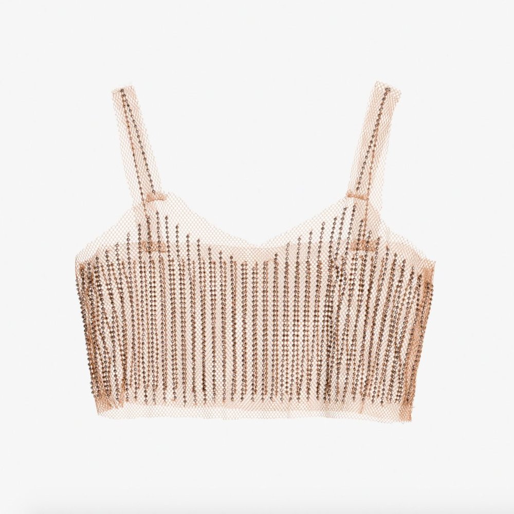 👀 ISO 👀ZARA LIMITED EDITION CROPPED TOP 2142/036